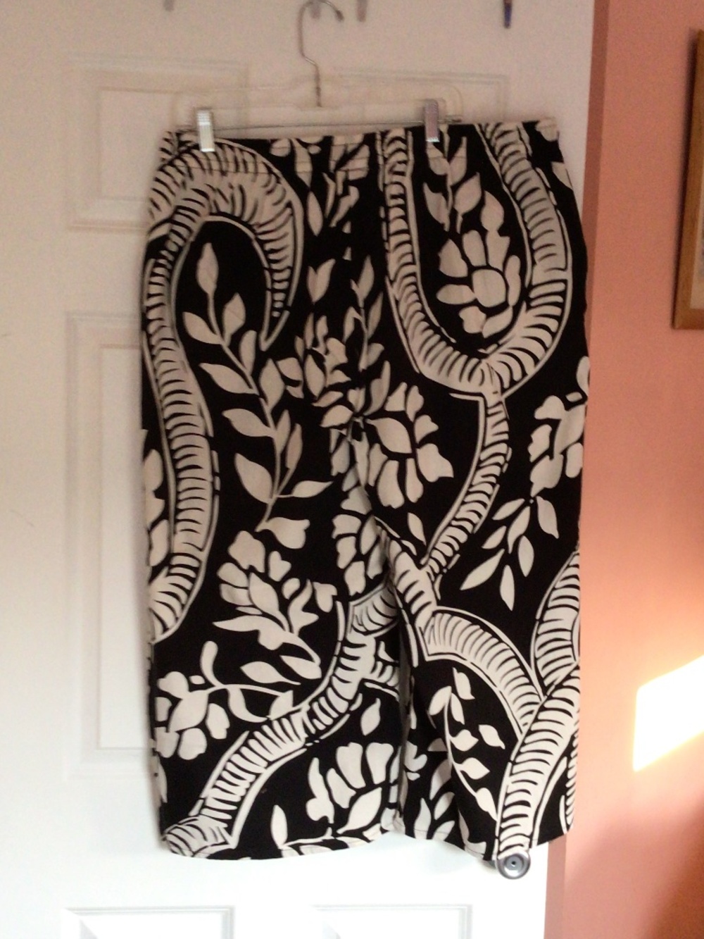 C Siriano Bold Graphic Summer Pants size 3X